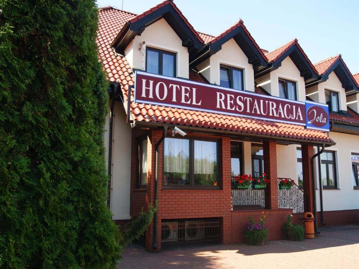 Отель Hotel Restauracja Jola Zasutowo-4